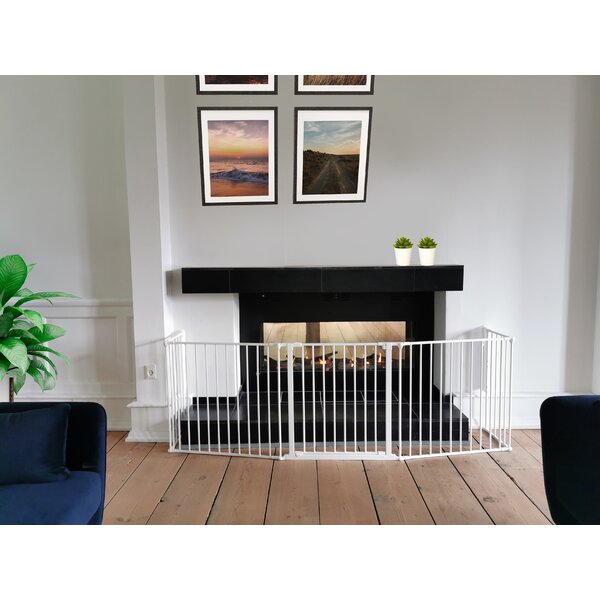 Flex Xl Hearth 5 Piece Safety Gate